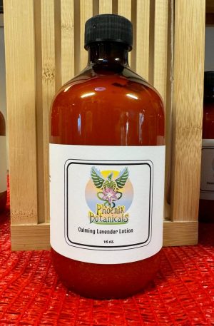 Essential Oil Infused Lotion