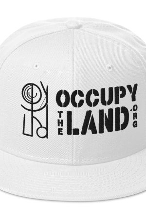 Occupy the Land White Hat